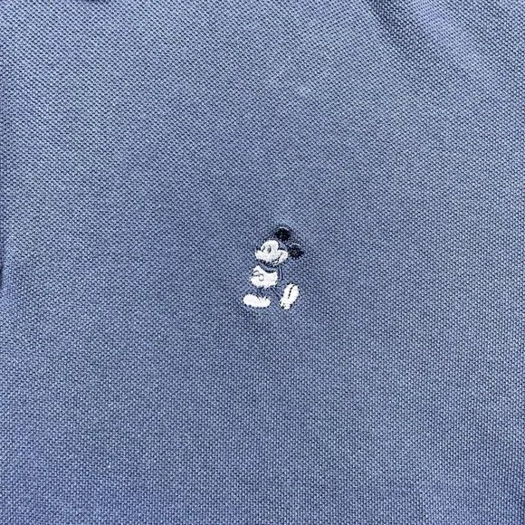 Walt Disney World Mickey Mouse Embroidered Polo Shirt Blue Mens Size 3XL - Picture 2 of 6